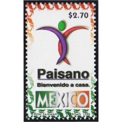 México 1715 1996 Bienvenido a casa compatriotas MNH México 1715 1996 Bienvenido a casa compatriotas MNH
