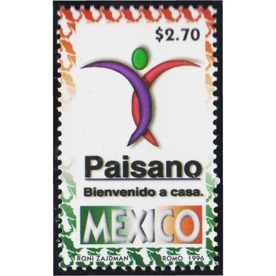 México 1715 1996 Bienvenido a casa compatriotas MNH México 1715 1996 Bienvenido a casa compatriotas MNH
