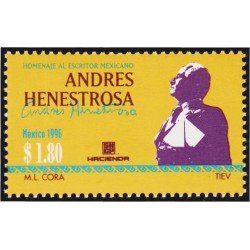 México 1713 1996 Andres Henestrosa MNH México 1713 1996 Andres Henestrosa MNH