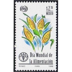 México 1709 1996 Día Mundial de la Alimentación MNH México 1709 1996 Día Mundial de la Alimentación MNH