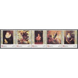 México 1703/07 1996 Pinturas de la Pinacoteca Virreinal MNH México 1703/07 1996 Pinturas de la Pinacoteca Virreinal MNH
