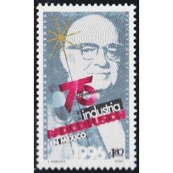 México 1702 1996 75 Aniversario de la Industria Radiodifusión MNH México 1702 1996 75 Aniversario de la Industria Radiodifusión MNH
