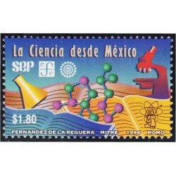 México 1695 1996 La Ciencia desde México MNH México 1695 1996 La Ciencia desde México MNH