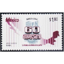 México 1656 1996 60 Aniversario de la técnica al servicio de la Patria MNH México 1656 1996 60 Aniversario de la técnica al servicio de la Patria MNH