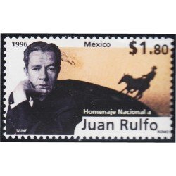 México 1655 1996 Juan Rulfo MNH México 1655 1996 Juan Rulfo MNH