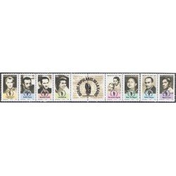 México 1639/46 1995 Ídolos populares de la radio MNH México 1639/46 1995 Ídolos populares de la radio MNH