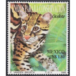México 1635 1995 Fauna Tigre MNH México 1635 1995 Fauna Tigre MNH