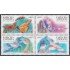 México 1620/23 1995 Especies animales Patos Murciélagos Pájaros Mariposas MNH