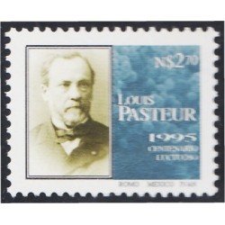 México 1611 1995 Louis Pasteur MNH México 1611 1995 Louis Pasteur MNH