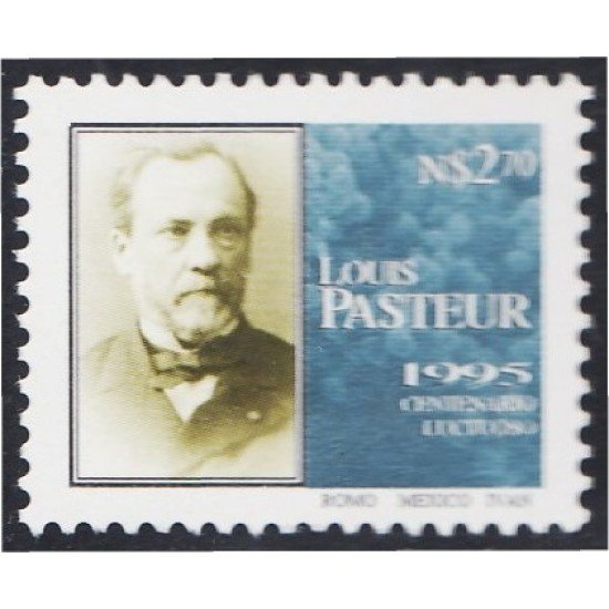México 1611 1995 Louis Pasteur MNH México 1611 1995 Louis Pasteur MNH