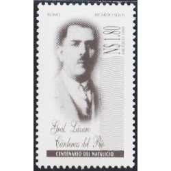 México 1605 1995 Gral. Lázaro Cárdenas del Río MNH México 1605 1995 Gral. Lázaro Cárdenas del Río MNH