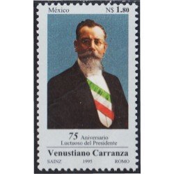 México 1604 1995 Venustiano Carranza MNH México 1604 1995 Venustiano Carranza MNH