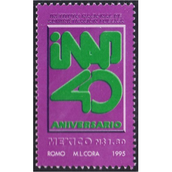 México 1602 1995 Instituto Nacional de Administración Pública MNH México 1602 1995 Instituto Nacional de Administración Pública MNH