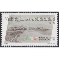 México 1596 1994 Valle de Chalco MNH México 1596 1994 Valle de Chalco MNH