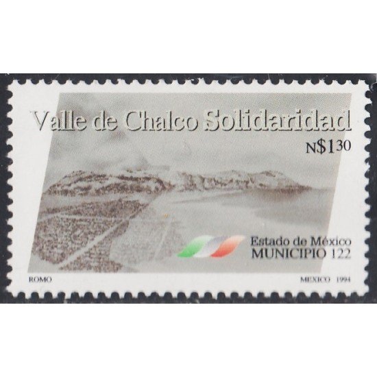 México 1596 1994 Valle de Chalco MNH México 1596 1994 Valle de Chalco MNH