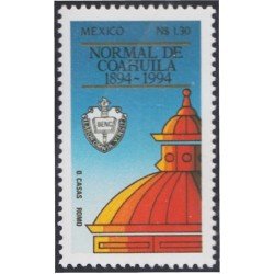 México 1592 1994 Normal de Coahuila MNH México 1592 1994 Normal de Coahuila MNH