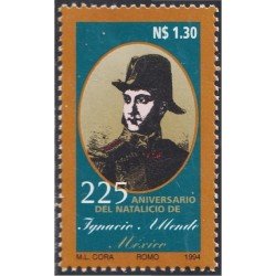 México 1590 1994 Ignacio Allende MNH México 1590 1994 Ignacio Allende MNH