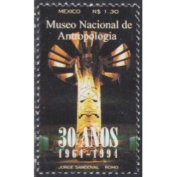 México 1588 1994 Museo Nacional de Antropología MNH México 1588 1994 Museo Nacional de Antropología MNH