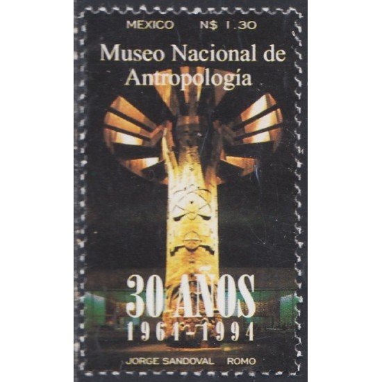 México 1588 1994 Museo Nacional de Antropología MNH México 1588 1994 Museo Nacional de Antropología MNH