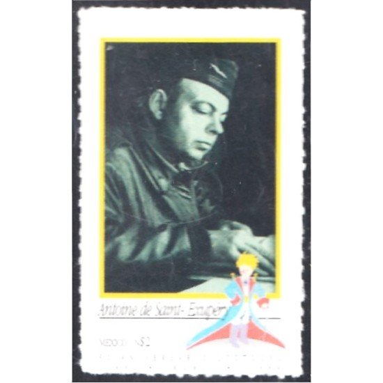 México 1579 1994 Antoine de Saint-Exupéry MNH México 1579 1994 Antoine de Saint-Exupéry MNH