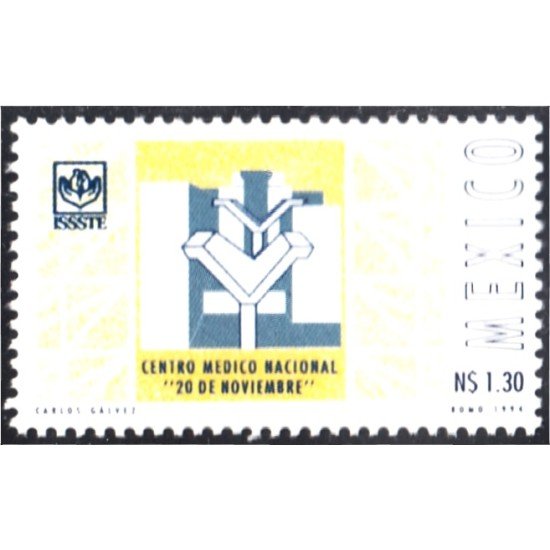 México 1578 1994 Centro Médico Internacional MNH México 1578 1994 Centro Médico Internacional MNH