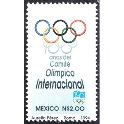 México 1571 1994 Comité Olímpico Internacional MNH México 1571 1994 Comité Olímpico Internacional MNH