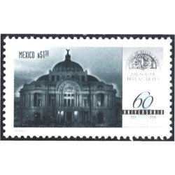 México 1570 1994 Palacio de Bellas Artes MNH México 1570 1994 Palacio de Bellas Artes MNH