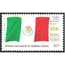 México 1566 1994 Símbolos Patrios MNH México 1566 1994 Símbolos Patrios MNH