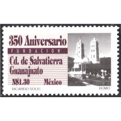 México 1565 1994 350 Aniversario fundación de la Villa Salvatierra MNH México 1565 1994 350 Aniversario fundación de la Villa Salvatierra MNH