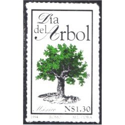 México 1562 1994 Flora Día del árbol MNH México 1562 1994 Flora Día del árbol MNH