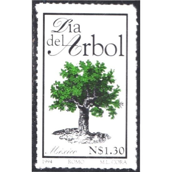 México 1562 1994 Flora Día del árbol MNH México 1562 1994 Flora Día del árbol MNH
