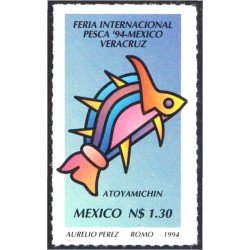 México 1559 1994 Feria Internacional de Pesca Veracruz MNH México 1559 1994 Feria Internacional de Pesca Veracruz MNH
