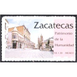 México 1530 1994 Zacatecas Patrimonio de la Humanidad MNH México 1530 1994 Zacatecas Patrimonio de la Humanidad MNH