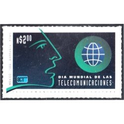 México 1528 1994 Día Mundial de las Telecomunicaciones MNH México 1528 1994 Día Mundial de las Telecomunicaciones MNH