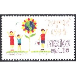 México 1524 1994 Infantes por la Paz y el Desarrollo MNH México 1524 1994 Infantes por la Paz y el Desarrollo MNH