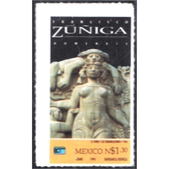 México 1523 1994 Francisco Zuñiga MNH México 1523 1994 Francisco Zuñiga MNH