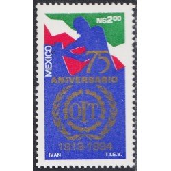 México 1521 1994 75 Aniversario de la OIT MNH México 1521 1994 75 Aniversario de la OIT MNH