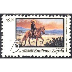 México 1520 1994 Emiliano Zapata MNH México 1520 1994 Emiliano Zapata MNH
