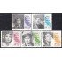 México 1508/12 1993 Ídolos populares del cine mexicano MNH