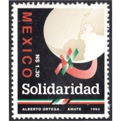 México 1501 1993 Solidaridad MNH México 1501 1993 Solidaridad MNH