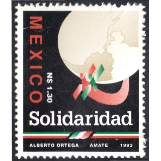 México 1501 1993 Solidaridad MNH