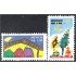 México 1499/00 1993 Navidad Christmas Dibujos infantiles MNH