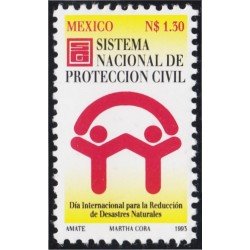 México 1492 1993 Sistema Nacional de Protección Cívil MNH México 1492 1993 Sistema Nacional de Protección Cívil MNH