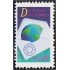 México 1490 1993 Día Mundial del correo MNH