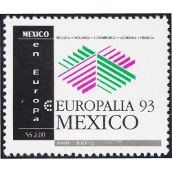 México 1488 1993 Festival Europeo de la Cultura en Bruselas MNH México 1488 1993 Festival Europeo de la Cultura en Bruselas MNH