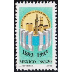 México 1487 1993 Centenario dela Villa del Torreón MNH México 1487 1993 Centenario dela Villa del Torreón MNH