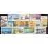 México 1474/85 1993 Serie Antigua Turismo Vistas mexicanas MNH