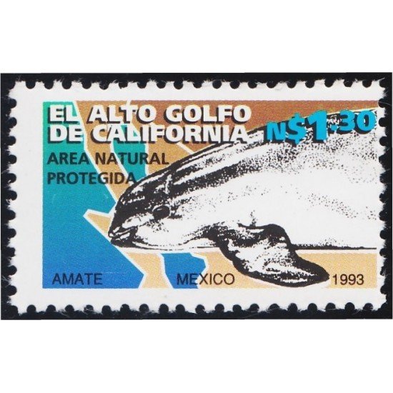 México 1473 1993 Alto Golfo de California zona protegida MNH México 1473 1993 Alto Golfo de California zona protegida MNH