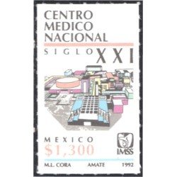 México 1450 1992 Centro Médico Nacional MNH México 1450 1992 Centro Médico Nacional MNH