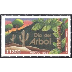 México 1429 1992 Flora Día del árbol MNH México 1429 1992 Flora Día del árbol MNH